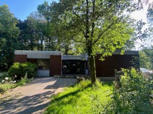 Das Gebäude der Klinikschule im Rhein-Erft-Kreis am Standort Wesseling