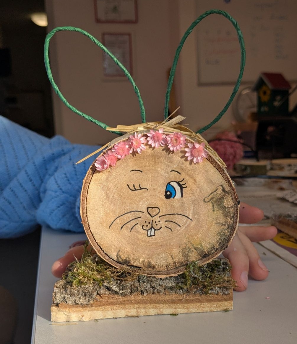 Osterprojekttag in Wesseling
