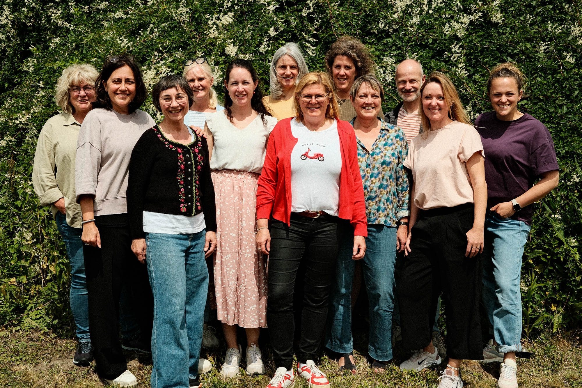 Gruppenfoto des Kollegiums der Klinikschule im Rhein-Erft-Kreis