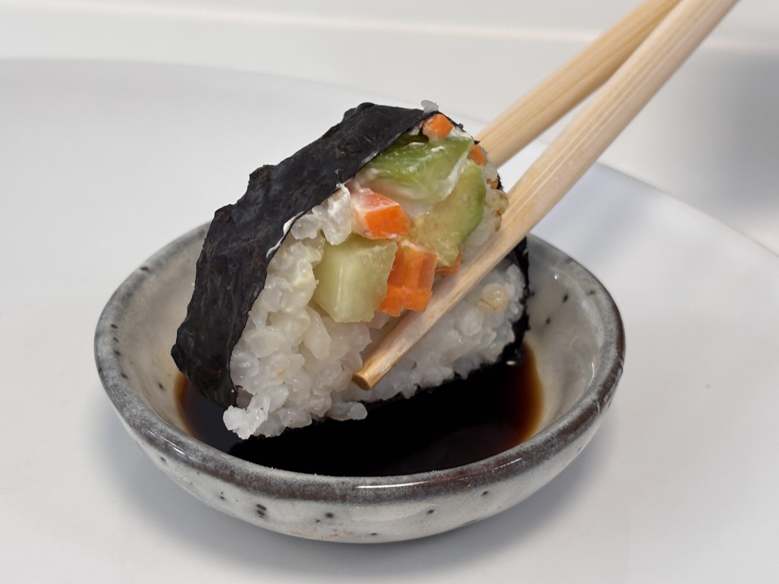 Wir machen Sushi