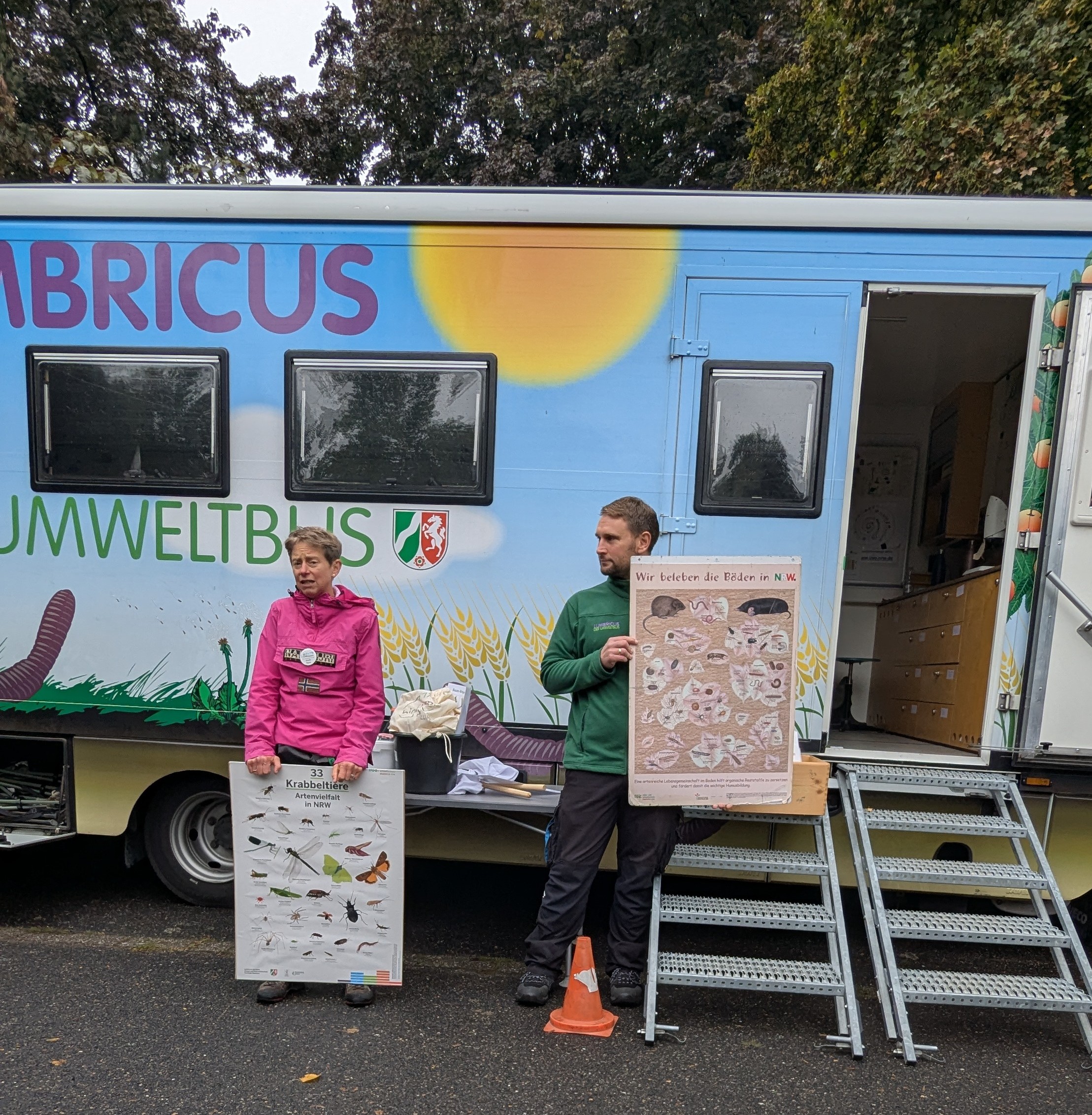 Lumbricus der Umweltbus
