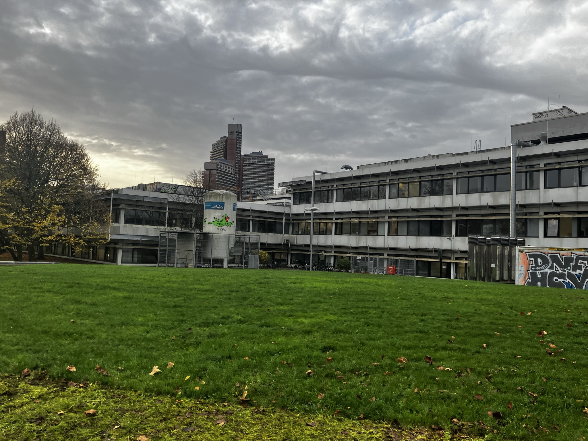 Ausflug der Oberstufenschüler:innen zum geographischen Institut der Universität zu Köln